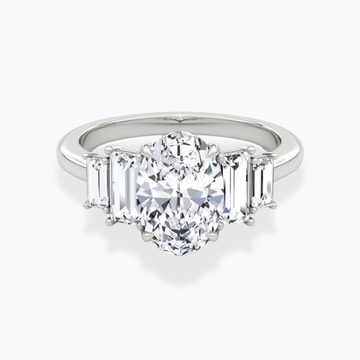 White Gold 18K