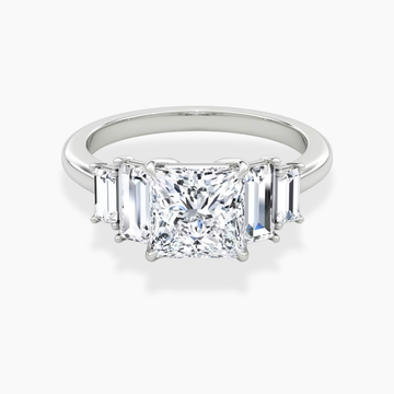 White Gold 18K