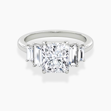White Gold 18K