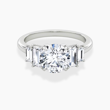 White Gold 18K