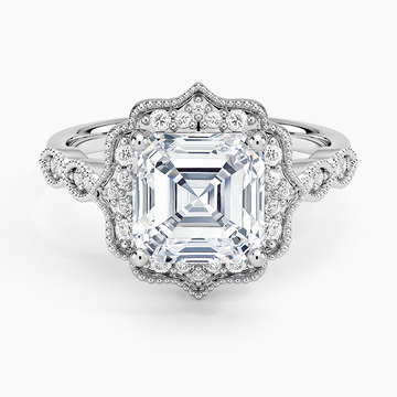 White Gold 18K