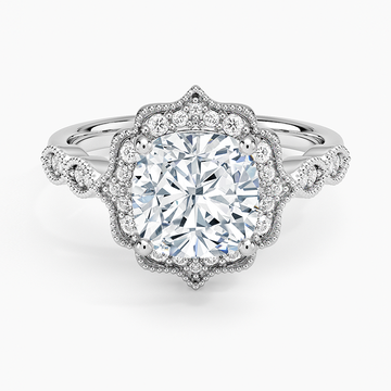 White Gold 18K