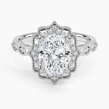 White Gold 18K