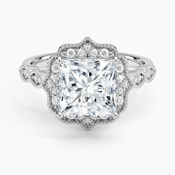 White Gold 18K