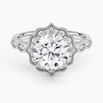 White Gold 18K