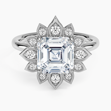 White Gold 18K