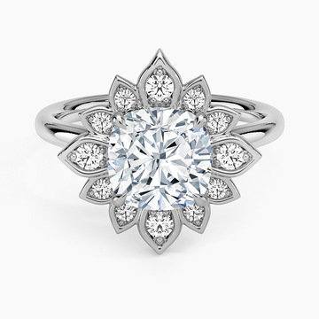 White Gold 18K