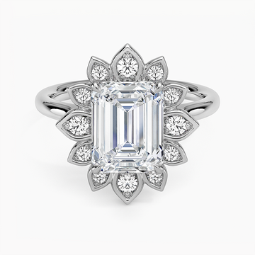 White Gold 18K