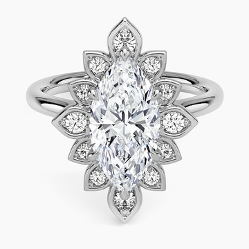 White Gold 18K