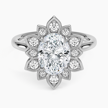 White Gold 18K