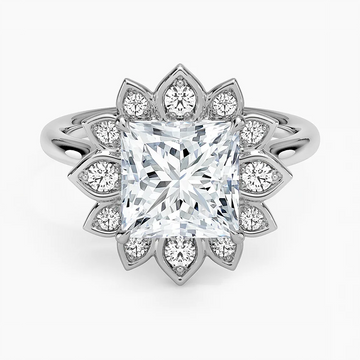 White Gold 18K