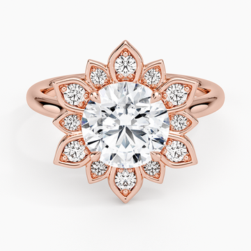 Rose Gold 18K