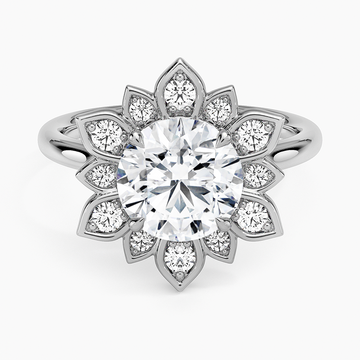 White Gold 18K