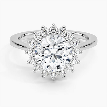 White Gold 18K