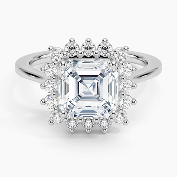 White Gold 18K
