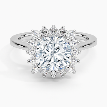 White Gold 18K
