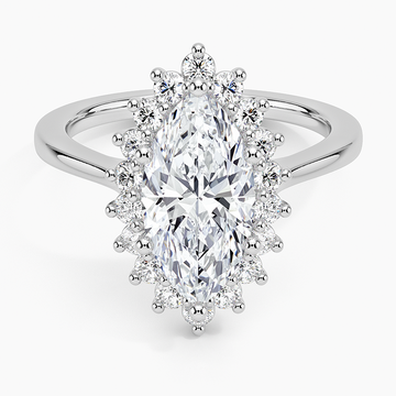 White Gold 18K