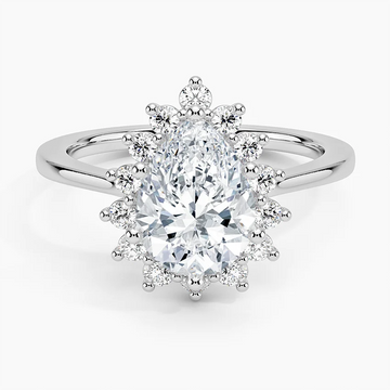White Gold 18K