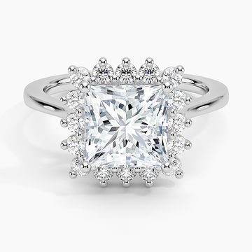 White Gold 18K