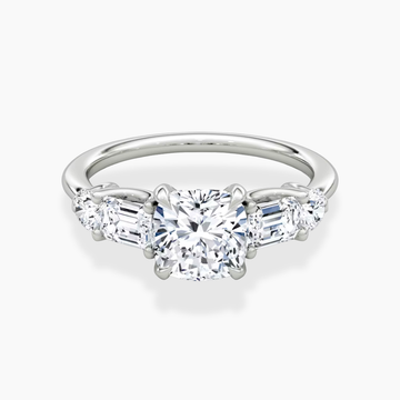 White Gold 18K
