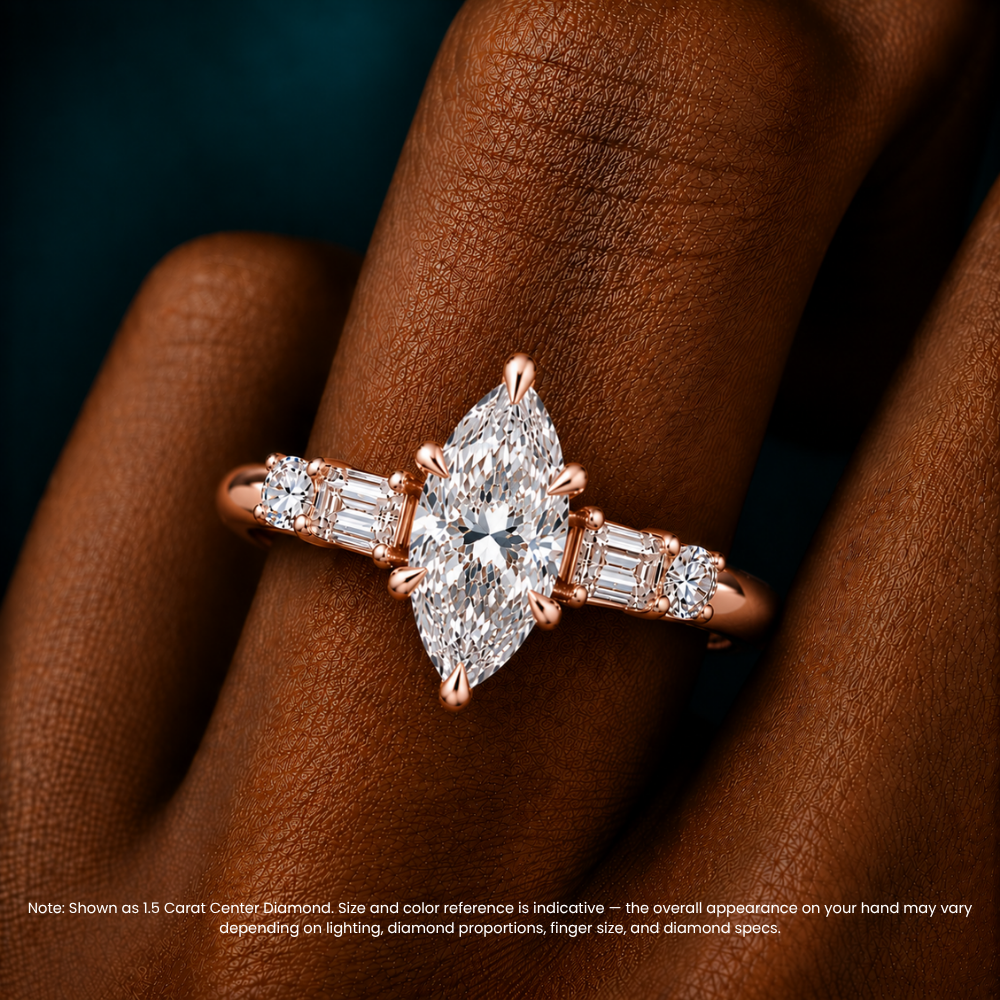 ecomposer-metal type-rose-gold-18k