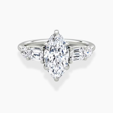 White Gold 18K