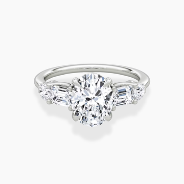 White Gold 18K
