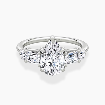 White Gold 18K