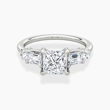 White Gold 18K