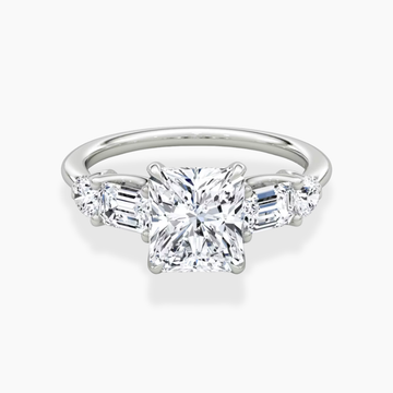 White Gold 18K