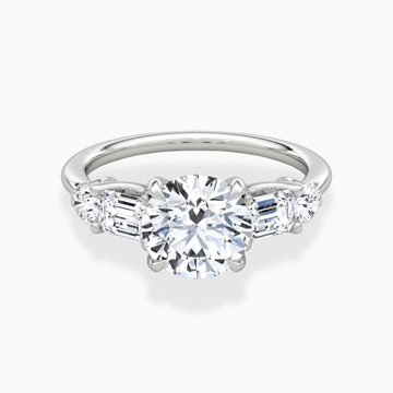 White Gold 18K