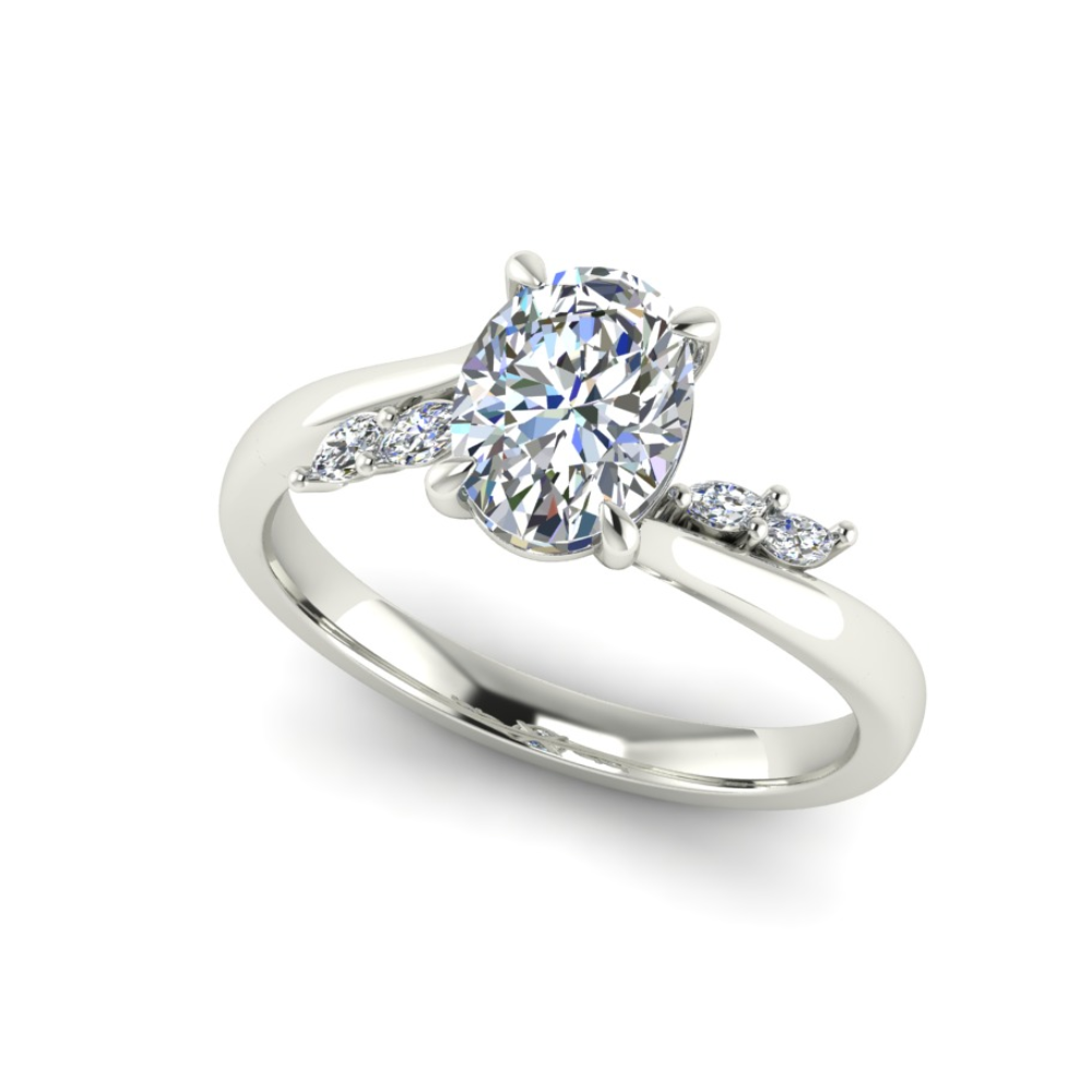 ecomposer-metal type-white-gold-18k