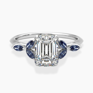 White Gold 18K