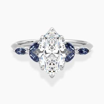 White Gold 18K