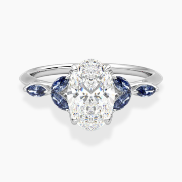 White Gold 18K