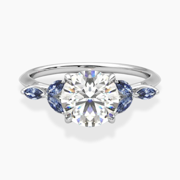 White Gold 18K
