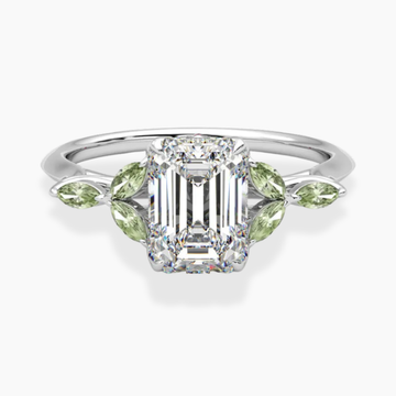 White Gold 18K