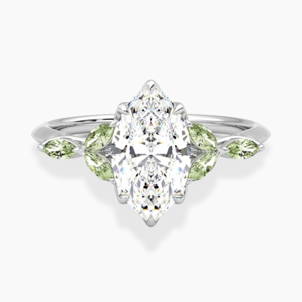 ecomposer-metal type-white-gold-18k