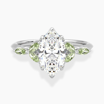 White Gold 18K