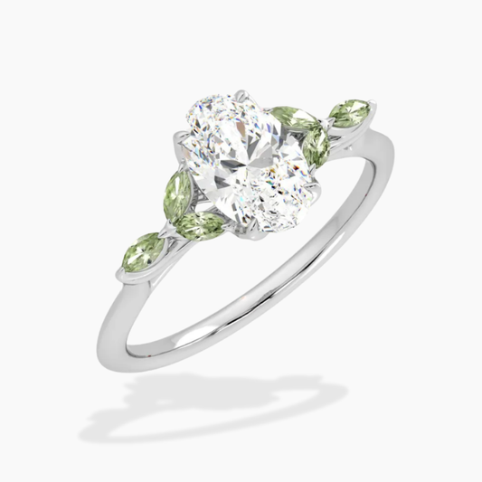 ecomposer-metal type-white-gold-18k