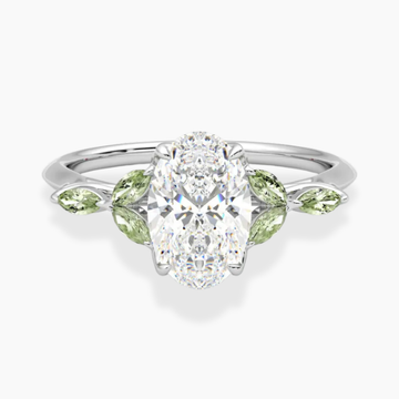 White Gold 18K