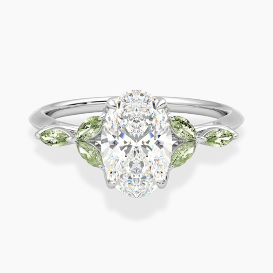ecomposer-metal type-white-gold-18k