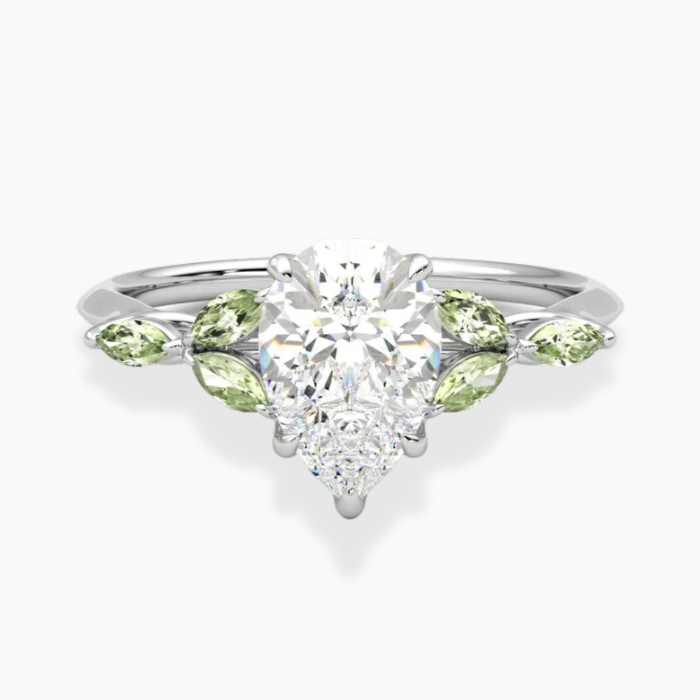 ecomposer-metal type-white-gold-18k