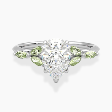 White Gold 18K