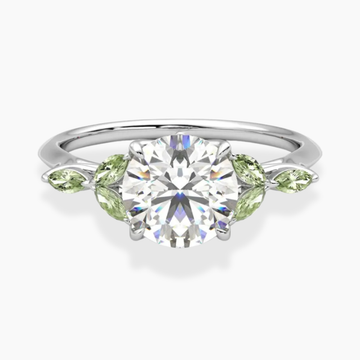 White Gold 18K