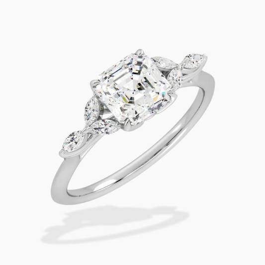 ecomposer-metal type-white-gold-18k