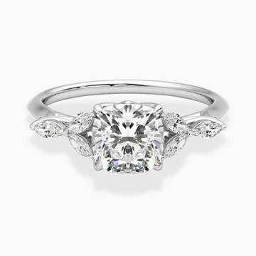 White Gold 18K