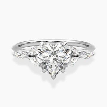 White Gold 18K