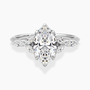 White Gold 18K