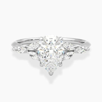White Gold 18K
